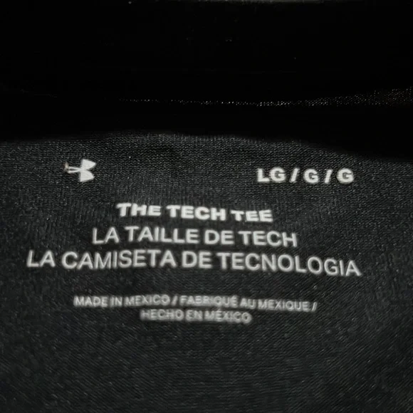 Under Armour tech tee - Picture 2 of 2
